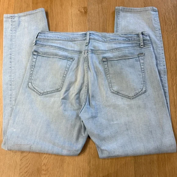 rag & bone Men's Light Wash Slim Jeans